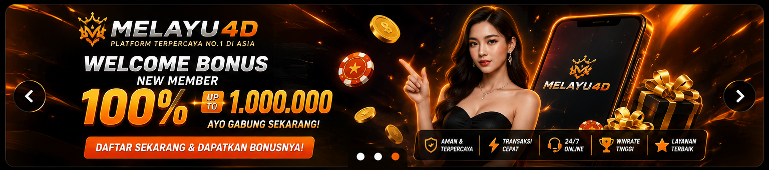 Welcome Bonus & Promo Utama