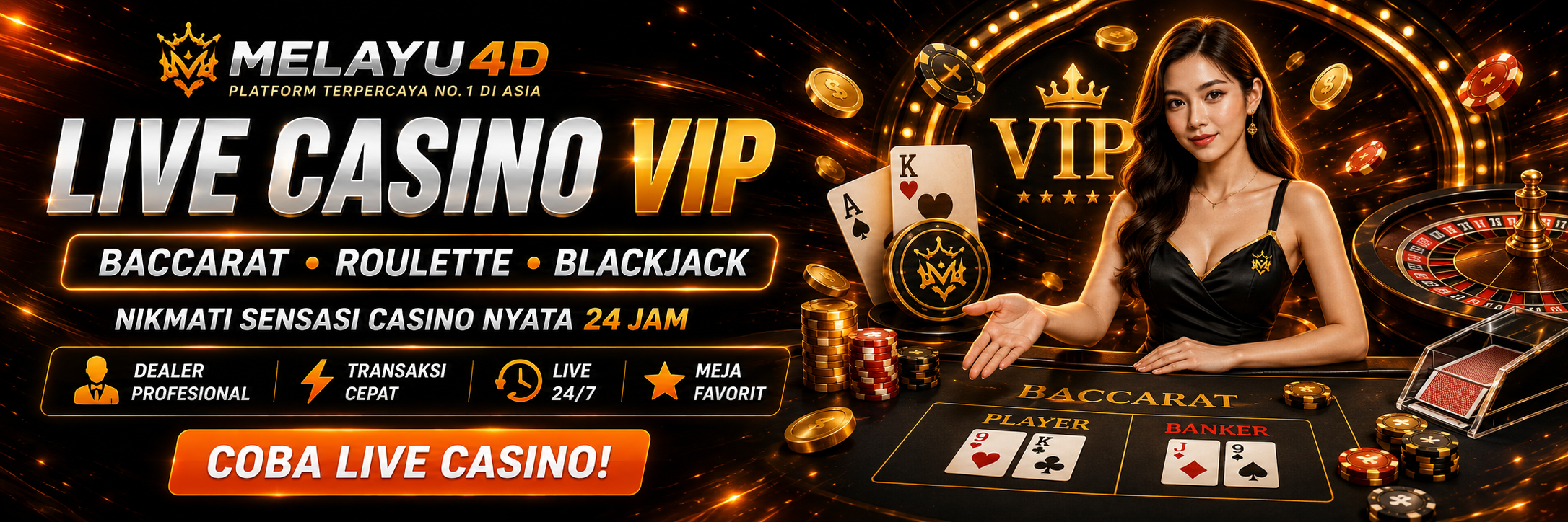 Live Casino VIP