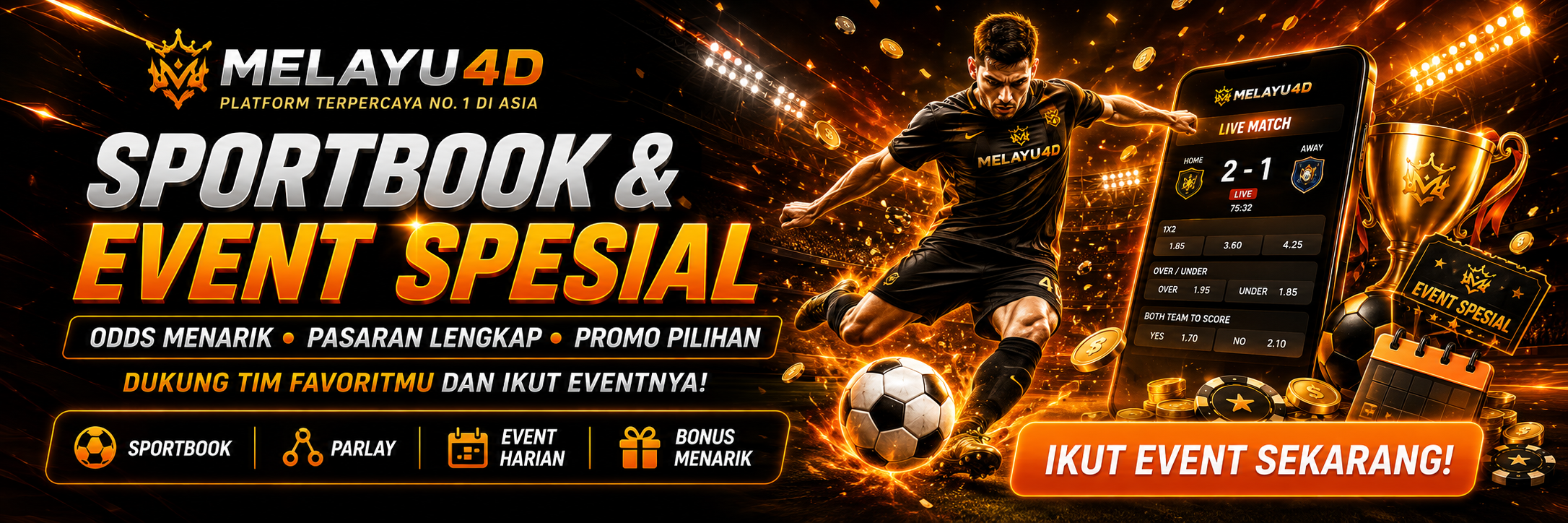 Sportbook & Event